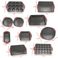 Bakeware antiaderente com garras